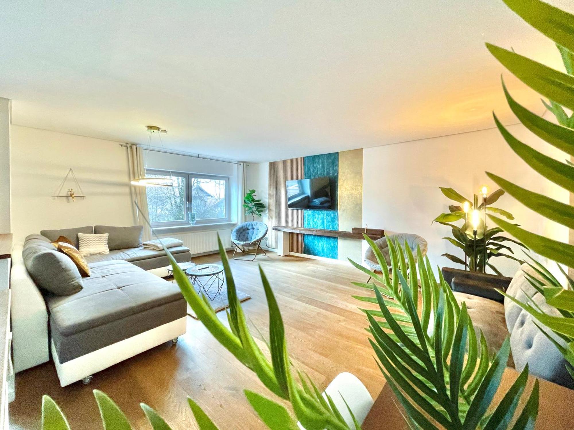 130M2 Loft - Balkon, Smart Tv, Badewanne, Kaffee Διαμέρισμα Ροζενχάιμ Εξωτερικό φωτογραφία