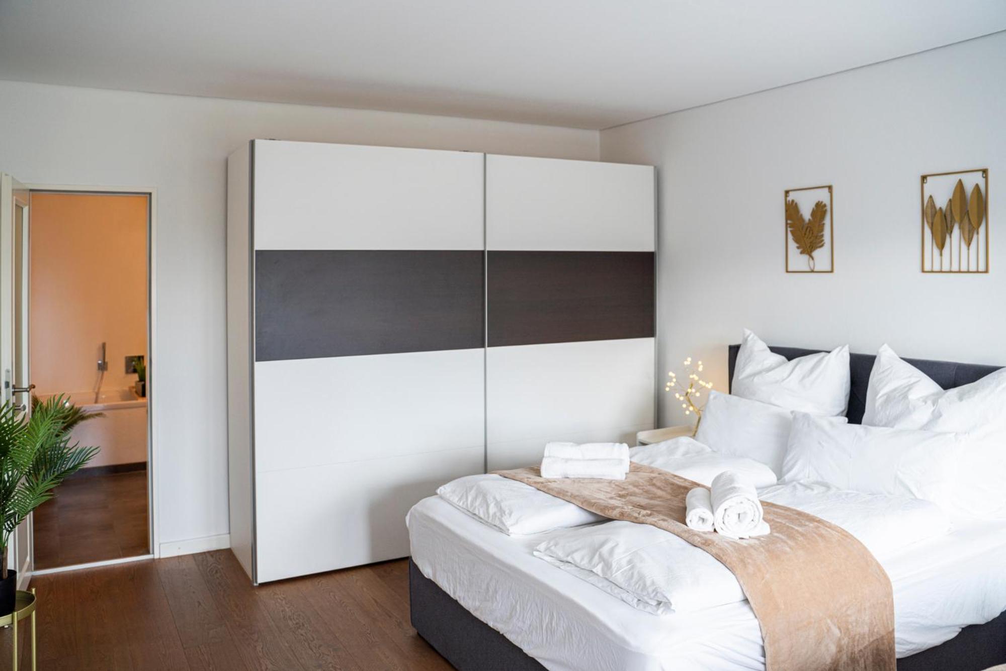 130M2 Loft - Balkon, Smart Tv, Badewanne, Kaffee Διαμέρισμα Ροζενχάιμ Εξωτερικό φωτογραφία
