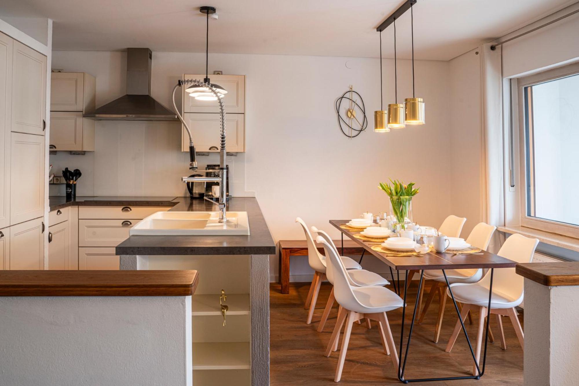 130M2 Loft - Balkon, Smart Tv, Badewanne, Kaffee Διαμέρισμα Ροζενχάιμ Εξωτερικό φωτογραφία