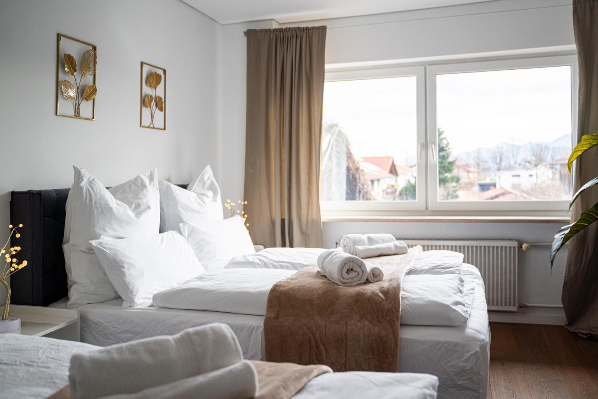 130M2 Loft - Balkon, Smart Tv, Badewanne, Kaffee Διαμέρισμα Ροζενχάιμ Εξωτερικό φωτογραφία