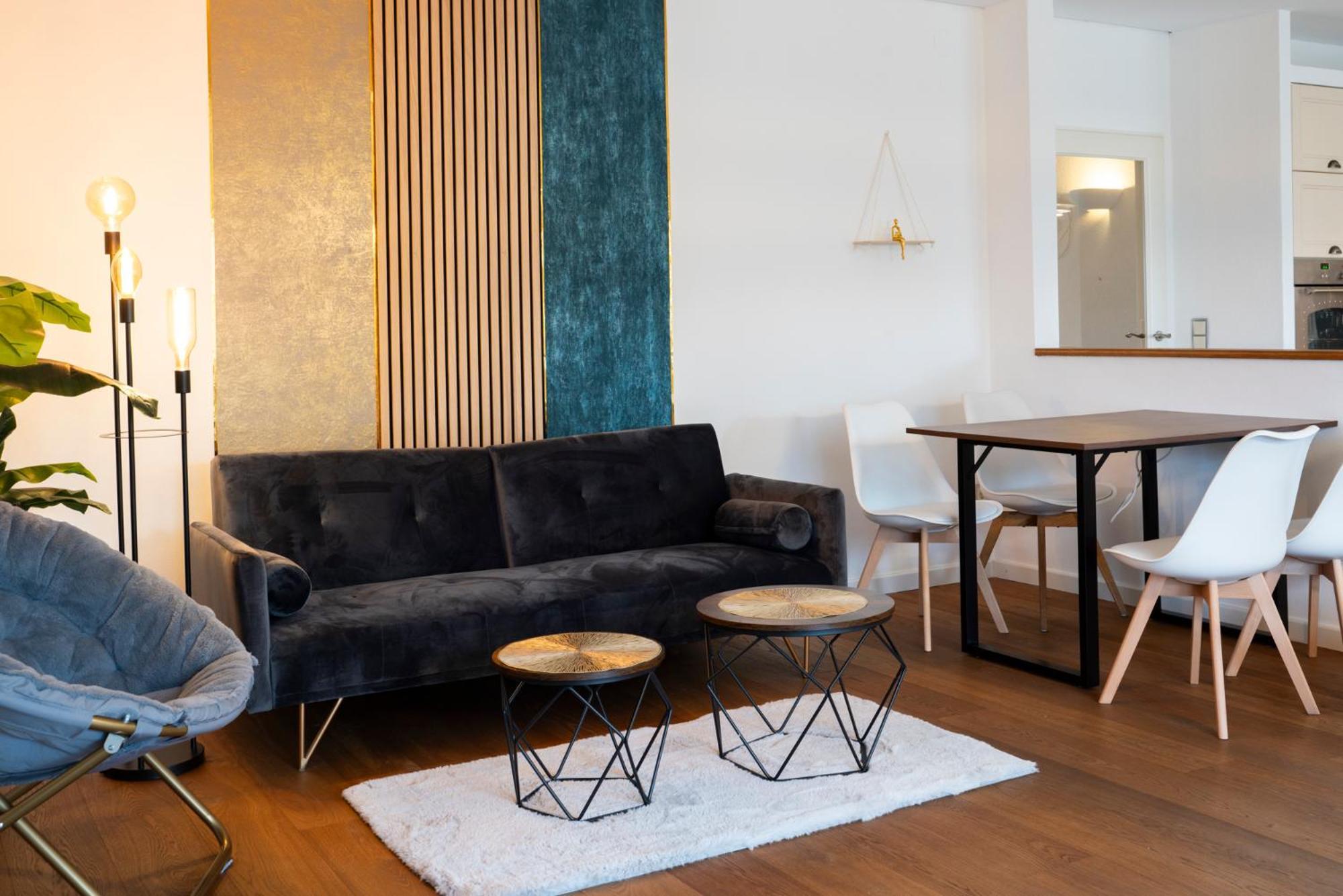 130M2 Loft - Balkon, Smart Tv, Badewanne, Kaffee Διαμέρισμα Ροζενχάιμ Εξωτερικό φωτογραφία