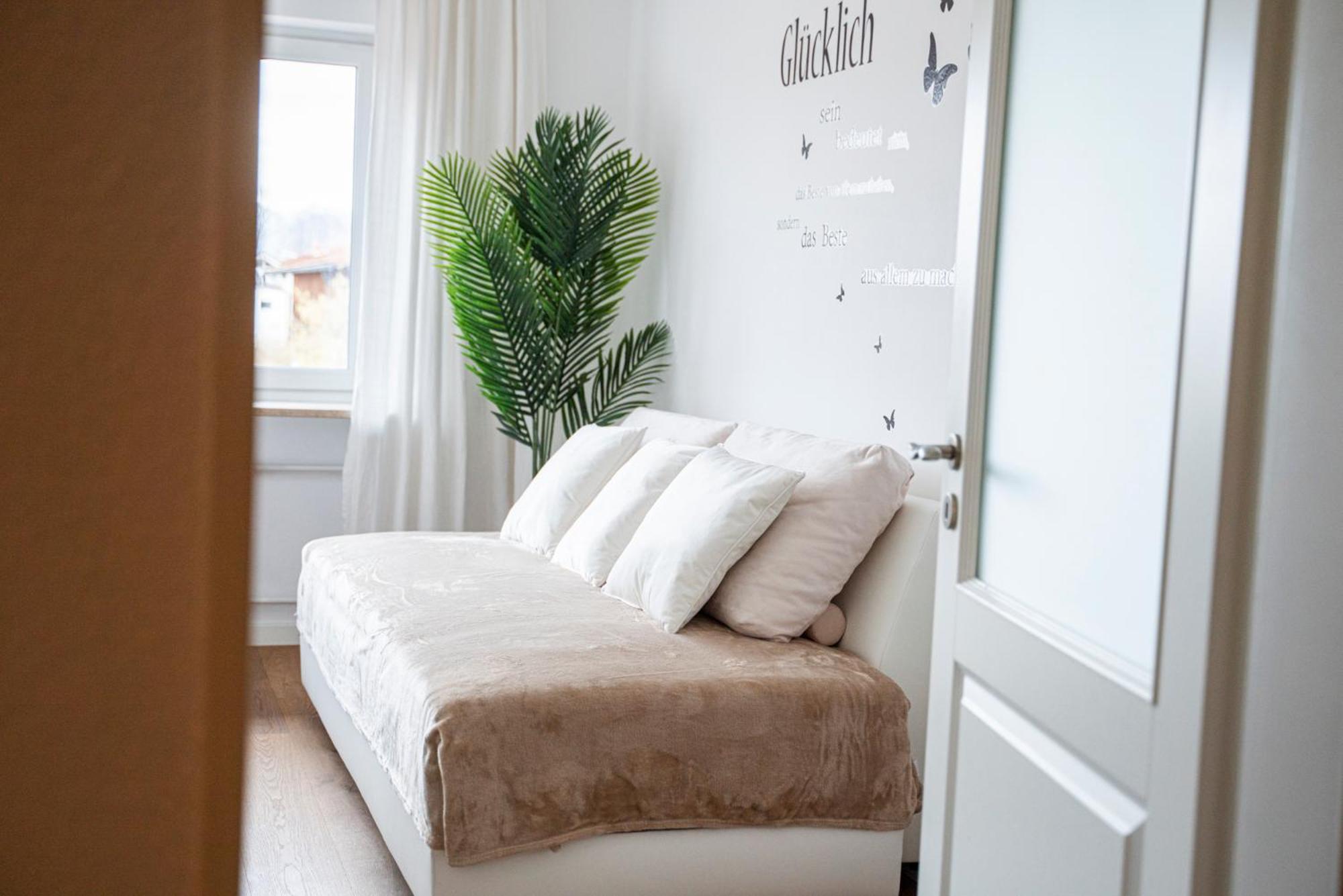 130M2 Loft - Balkon, Smart Tv, Badewanne, Kaffee Διαμέρισμα Ροζενχάιμ Εξωτερικό φωτογραφία