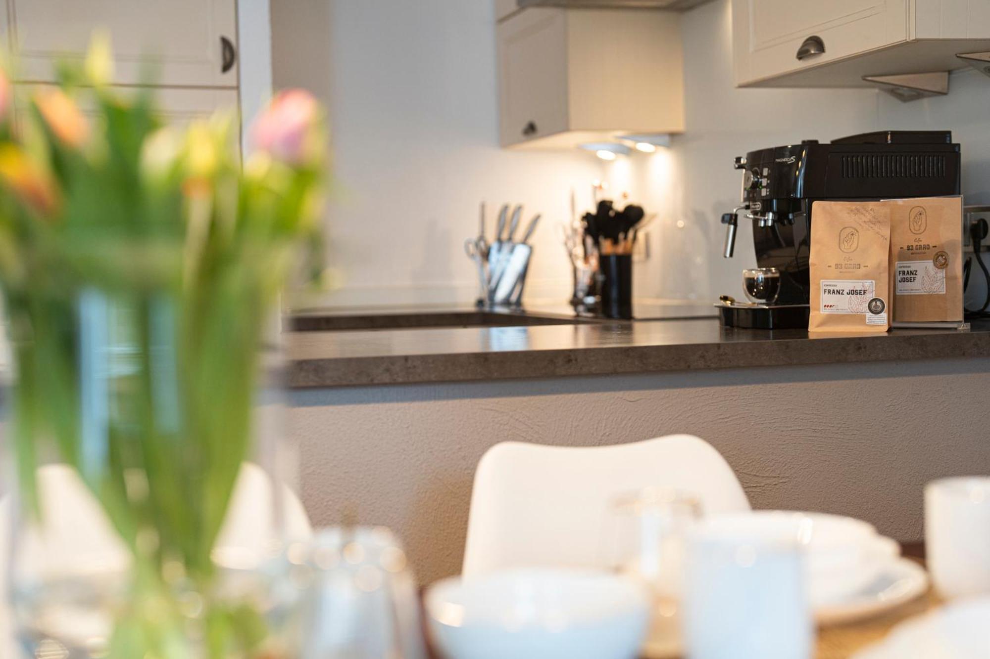 130M2 Loft - Balkon, Smart Tv, Badewanne, Kaffee Διαμέρισμα Ροζενχάιμ Εξωτερικό φωτογραφία