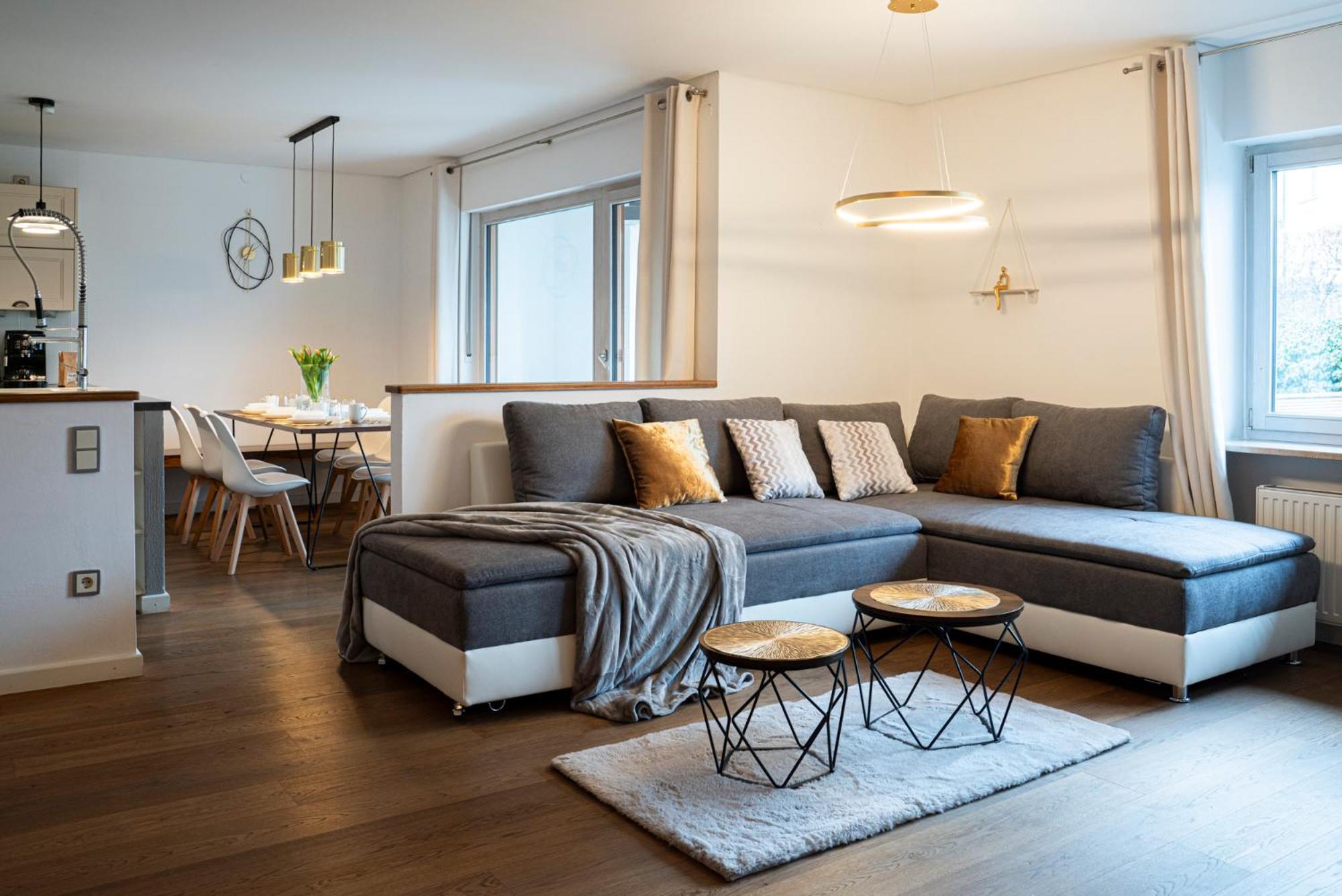 130M2 Loft - Balkon, Smart Tv, Badewanne, Kaffee Διαμέρισμα Ροζενχάιμ Εξωτερικό φωτογραφία