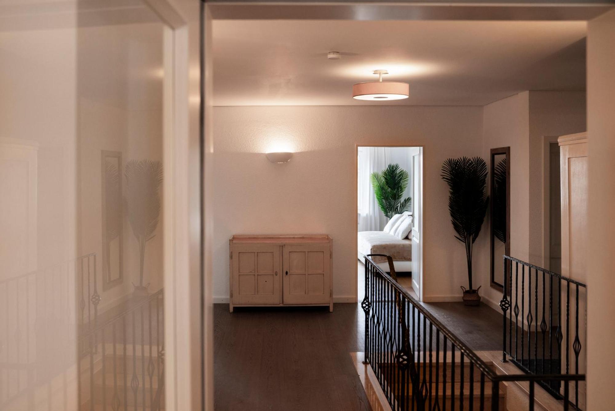 130M2 Loft - Balkon, Smart Tv, Badewanne, Kaffee Διαμέρισμα Ροζενχάιμ Εξωτερικό φωτογραφία