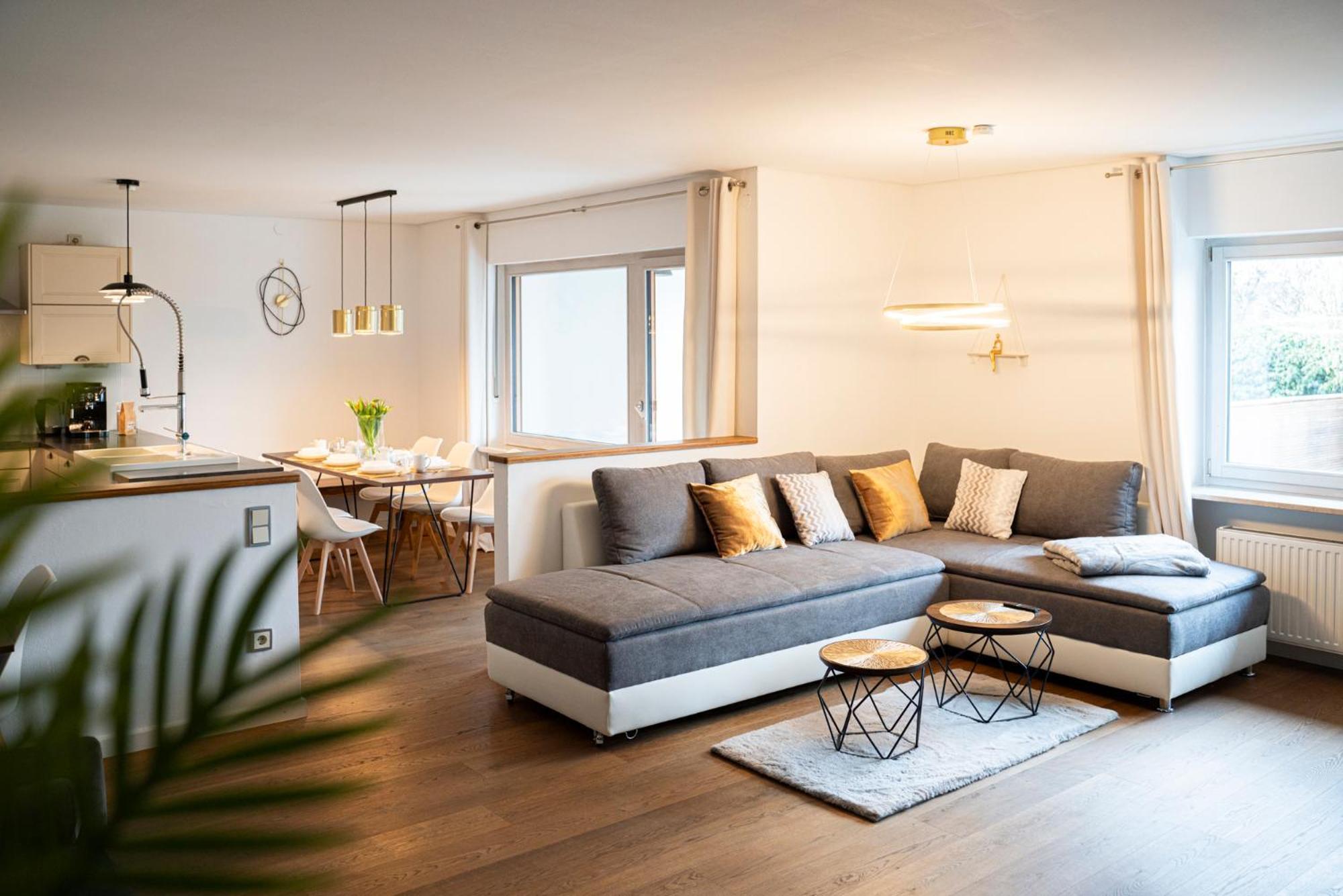 130M2 Loft - Balkon, Smart Tv, Badewanne, Kaffee Διαμέρισμα Ροζενχάιμ Εξωτερικό φωτογραφία